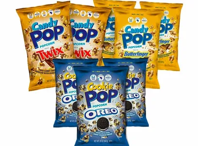 SNAX-Sational Brands - Snack Pop Popcorn